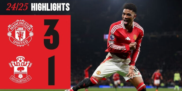 Come Back Sensasional Man United Vs Southampton